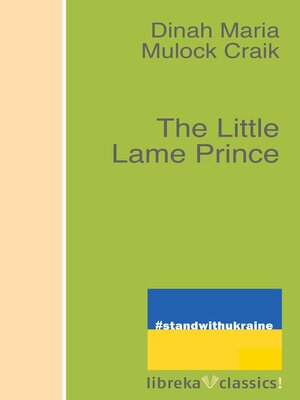 cover image of The Little Lame Prince